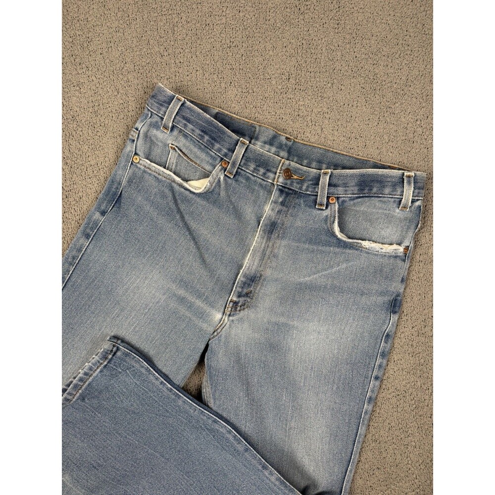 VTG  Levis 517 Jeans Mens 38x30 (FITS 38x28) Medium Wash Denim 90s Paper Tag
